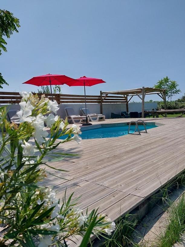 Apartament Mas Constantin Salin-de-Giraud Zewnętrze zdjęcie