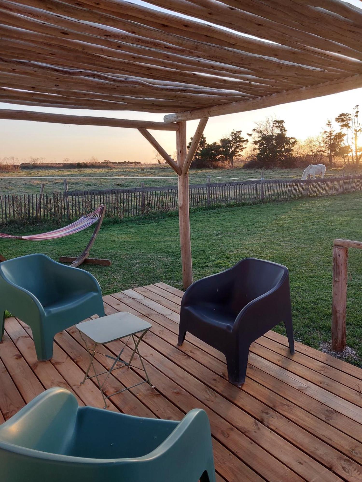 Apartament Mas Constantin Salin-de-Giraud Zewnętrze zdjęcie
