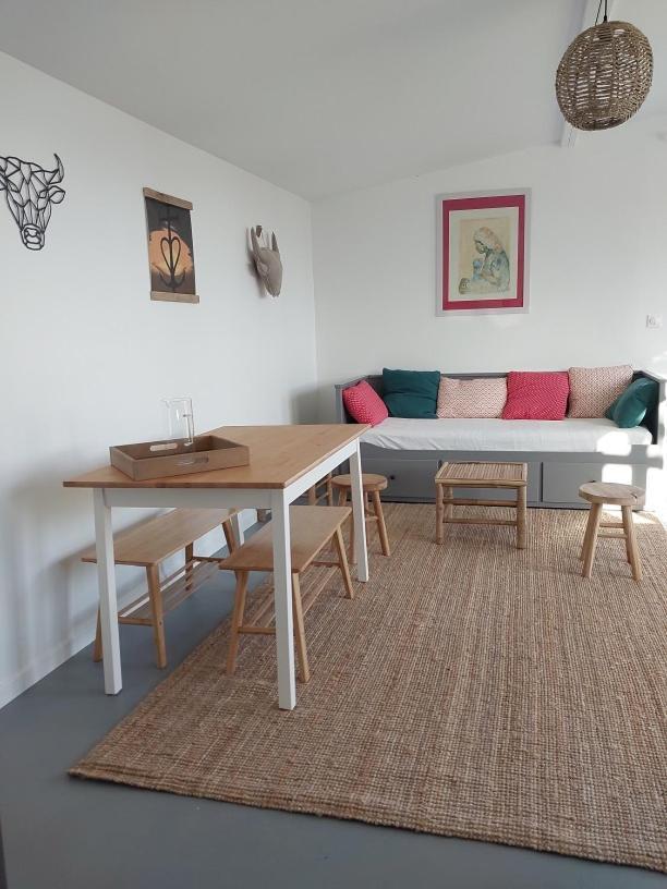 Apartament Mas Constantin Salin-de-Giraud Pokój zdjęcie